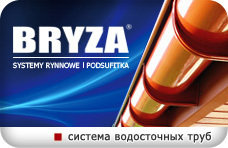 Водосточные системы и софиты `BRYZA`