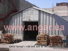Продажа ангаров шатровых