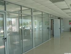 Алюмінієві перегородки від Дельти