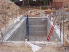 Будівельні роботи.