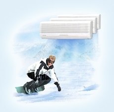 Вам спекотно - купуйте кондиціонери.