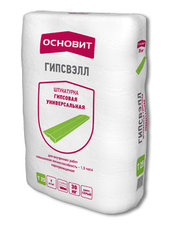 Штукатурка гіпсова Основ `ГІПСВЕЛЛ Т-25`