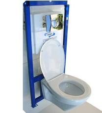 Інсталяція з унітазом Sanit (Німеччина)