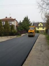 Асфальтування доріг, тротуарів.