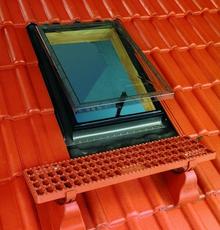 Вікно люк, люк на горище