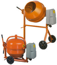 Бетономішалка ALTRAD LIV MLZ-145 (Словенія)