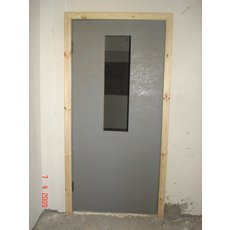 Двері для будівельників