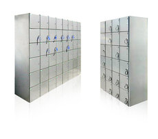 Пляжні камери (комірки) зберігання, для басейнів, спортзалів