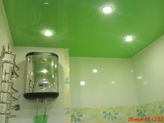 Натяжні стелі