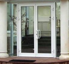 Алюмінієві двері (алюмінієві Двері), розсувні Двері.