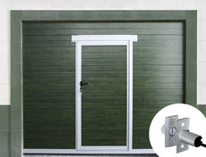 Автоматичні гаражні секційні ворота і автоматика