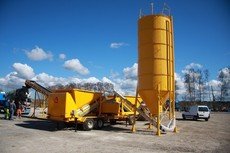 Здаємо в оренду мобільні бетонні заводи