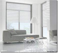 Вертикальні і горизонтальні жалюзі