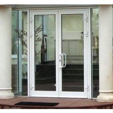 Алюмінієві двері (алюмінієві Двері), розсувні Двері.