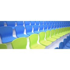 Крісла, сидіння, для стадіонів від виробника в ассортімен
