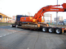 Перевезення екскаваторів, перевезення навантажувачів, переве