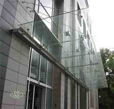 Скляні козирки