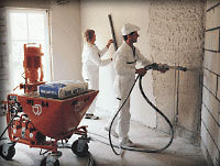 Машинна Штукатурка