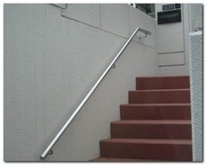 Поручні. Поручні з нержавіючої сталі від 270 грн