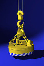 Шайби електромагнітні вантажопідйомні М-22, М-42, 250/1500