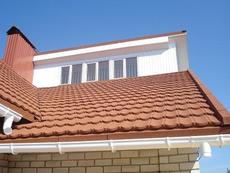 Композитна металочерепиця в Житомирі.