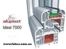 Вікна з Німеччини в Харкові - Aluplast Ideal 7000 - екологіч