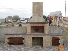 Каміни, Печі, Барбекю