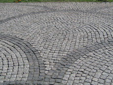 укладання гранітної бруківки