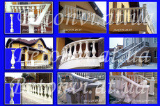 Балясини з бетону