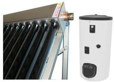 Сонячний вакуумний колектор