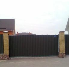 Ворота, хвіртки, решітки, арки, навіси, металоконструкції