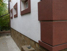 Фасадні роботи.