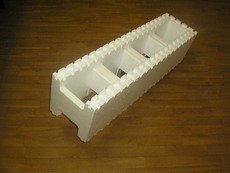 Термоблоки пінополістирольні від виробника.