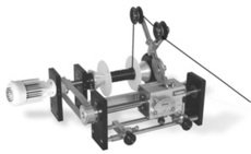 розкладчики на гладкому валу, фірми UHING.