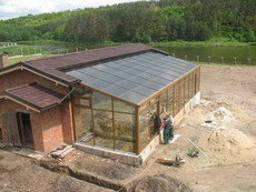 Сади зимові зі скла ALUPROF (Польща), ЗЕНІТ (ДЗАП України)