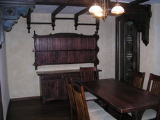 Меблі з натурального дерева під замовлення