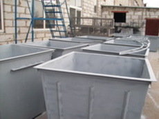 Производственный участок изготовит металлоконструкции любой