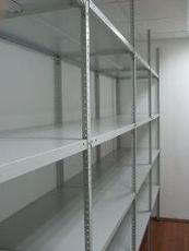 Стелажі полочні Кіпер, складські стелажі