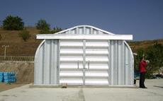 Ангари швидкомонтовані - ізотовленіе і монтаж