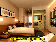 Дизайн інтер'єру та екстер'єру, дизайн будинків.