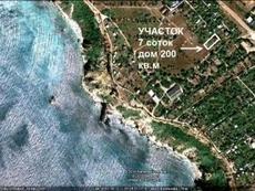 Новий будинок біля моря в Криму в Севастополі