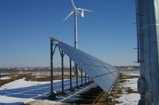 Сонячні батареї, Вітро-сонячні системи, ДЕС, АКБ