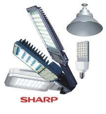 Світильники промислові LED-type, вуличні, цехові, Японія