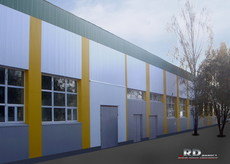 Облицювання фасадів ALPOLIC, ALUCOBOND