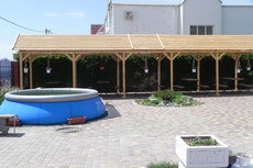 Будиночки для відпочинку, сауни, альтанки, покрівлі.