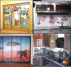 Фотодрук на склі