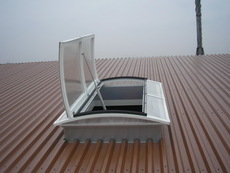 Зенітні ліхтарі димовидалення Медіс-Т