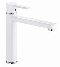 Змішувач для кухні Kludi Zenta білий арт. 389739175