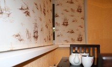 Тканинні ролети з тканини і бамбука в Євпаторії і Криму