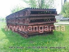 Продать ангар типовой проект Пионер